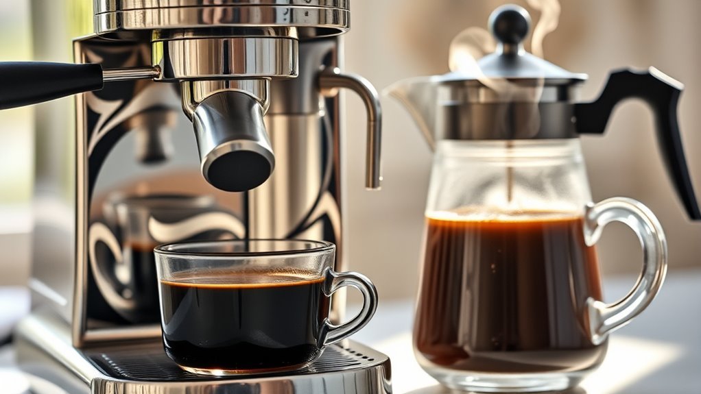 espresso versus traditional coffee