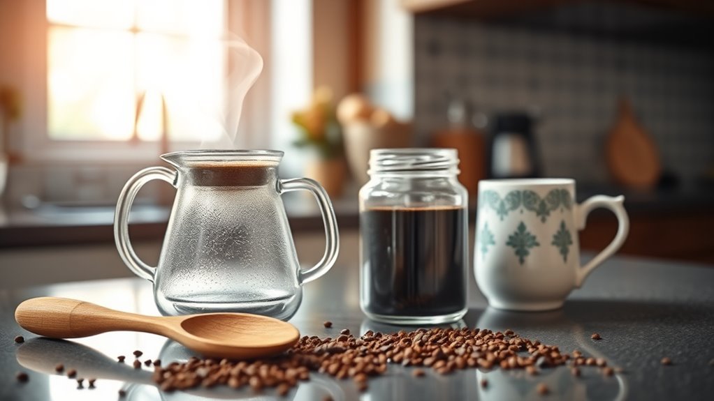 essential instant coffee equipment