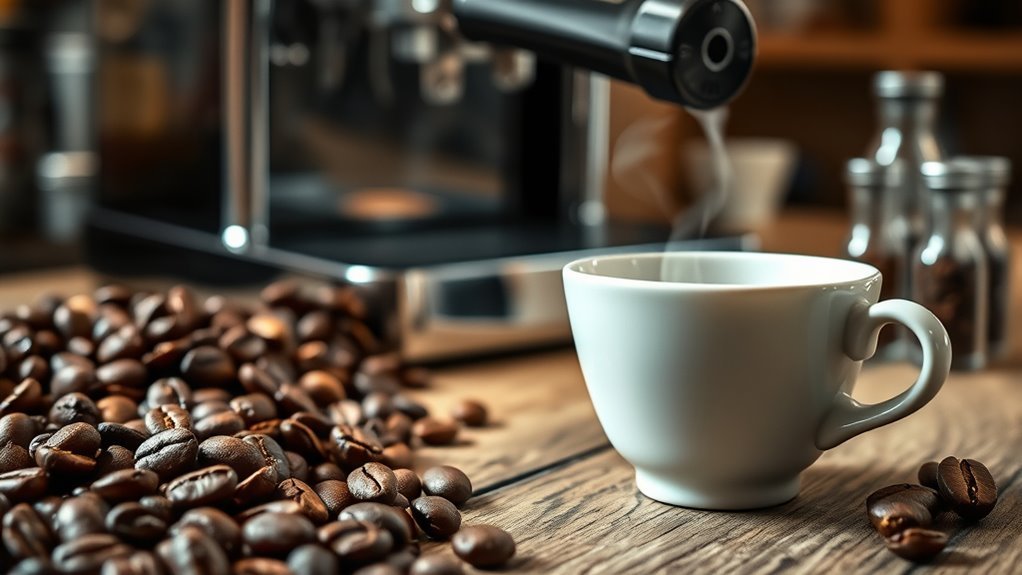 experiment with coffee blends