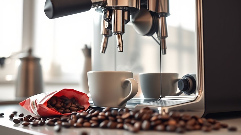 experimenting with coffee flavors
