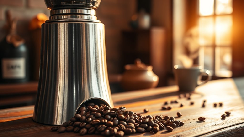 expert coffee grinding services