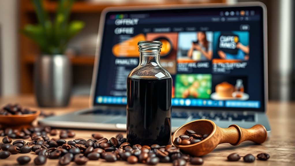 explore coffee extract online