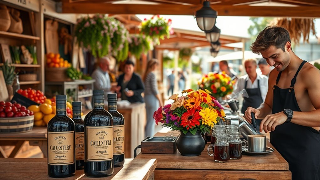 explore local coffee liqueurs