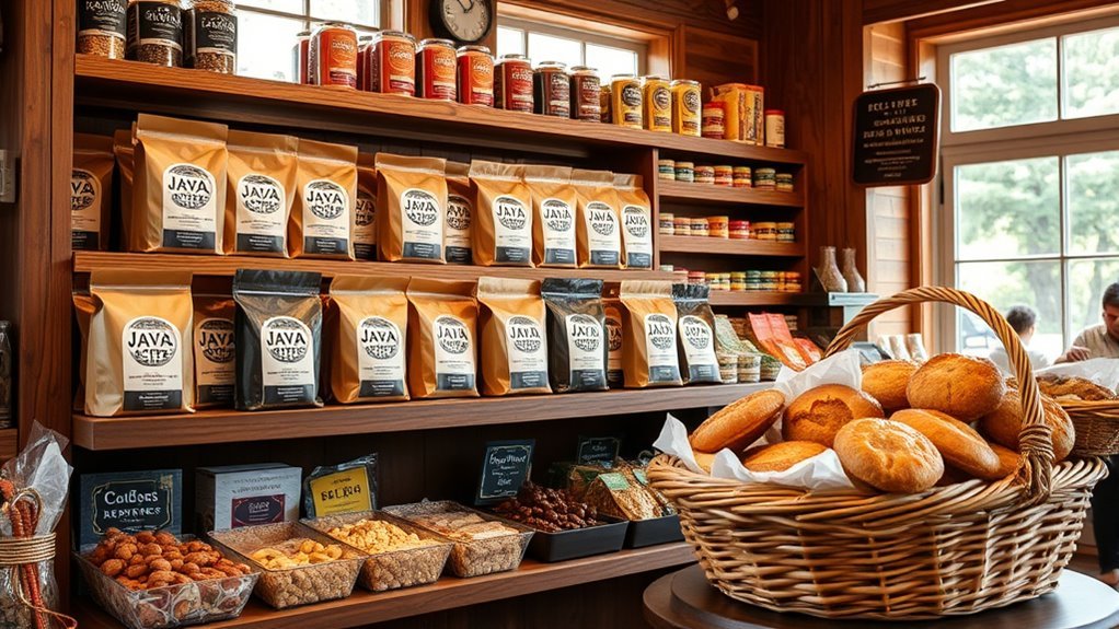 explore specialty food stores
