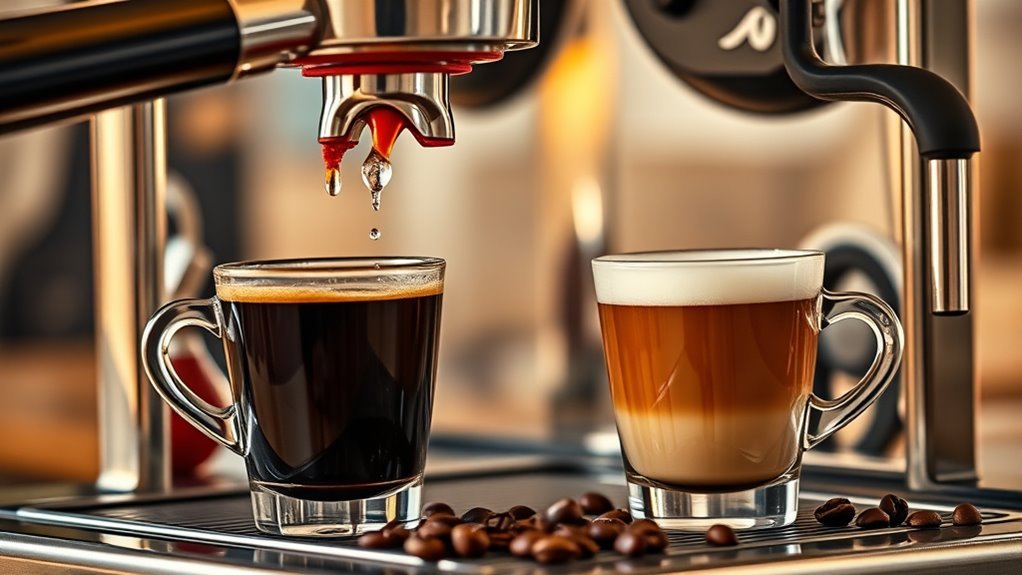 exploring espresso machine types