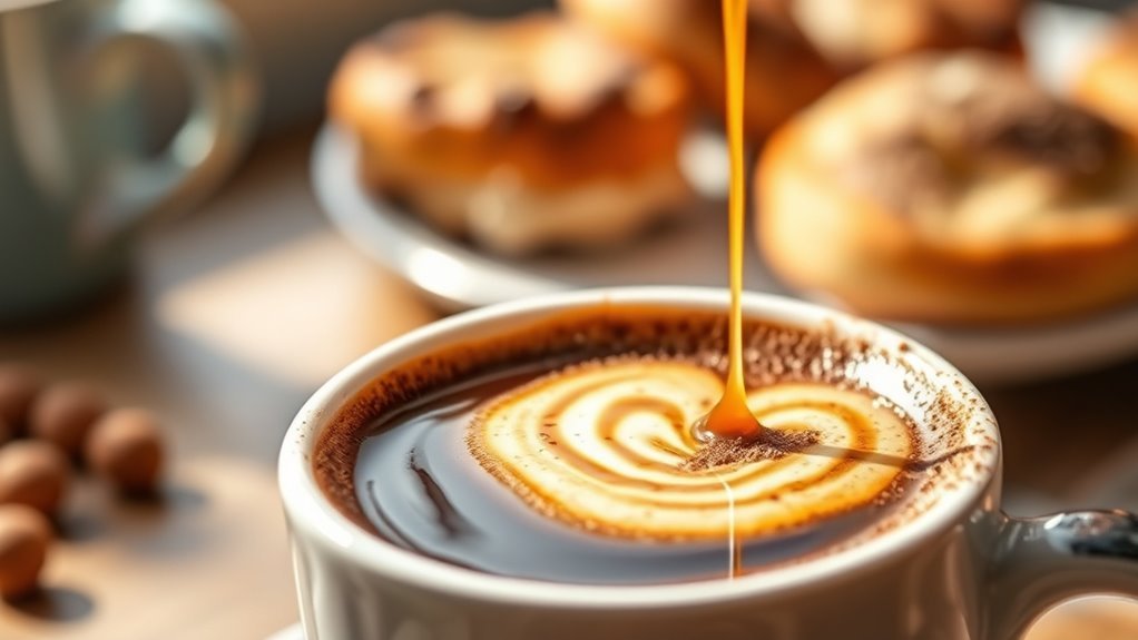 fasting and flavored coffee