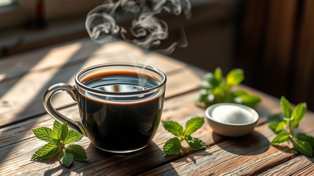 fasting comfort with coffee