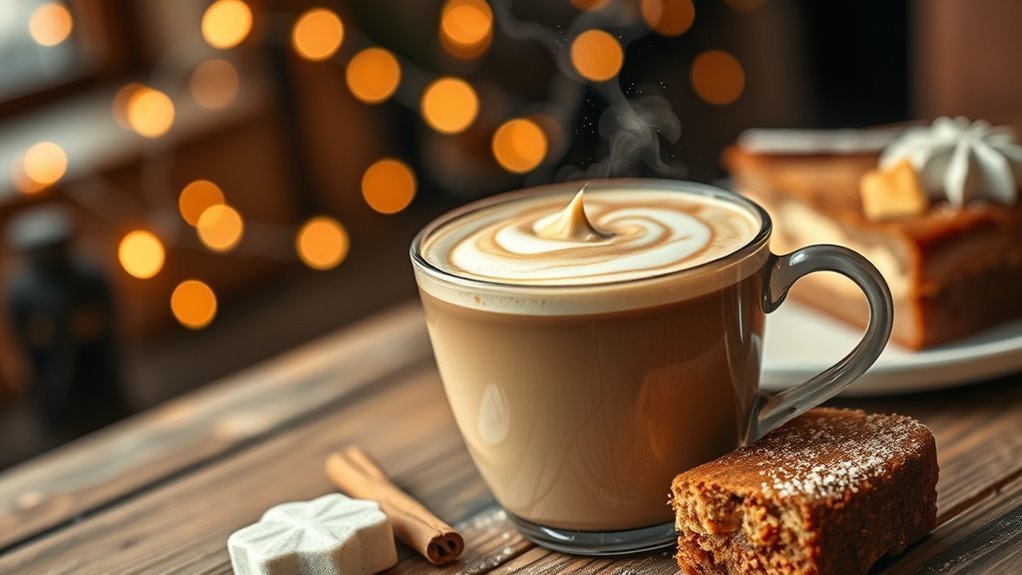 festive eggnog coffee variations