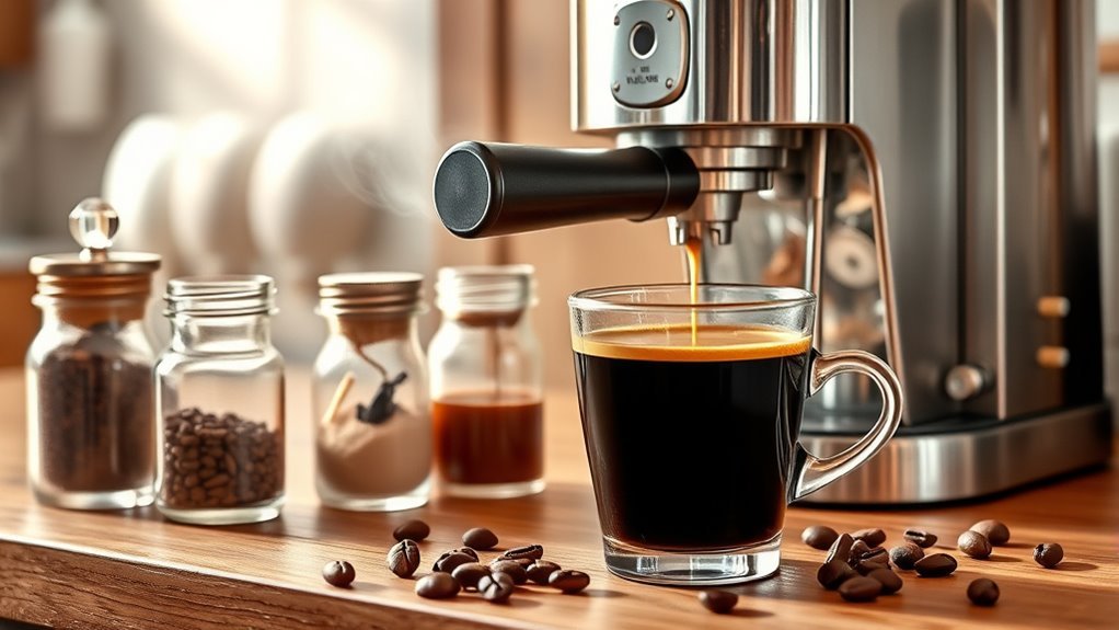 flavorful espresso coffee enhancements