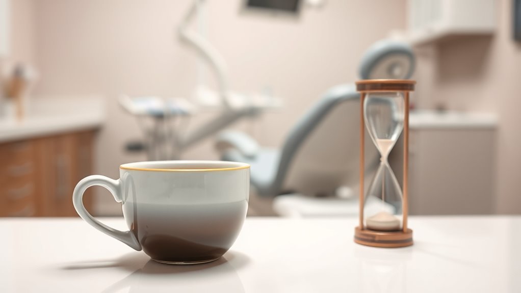 fluoride treatment waiting period