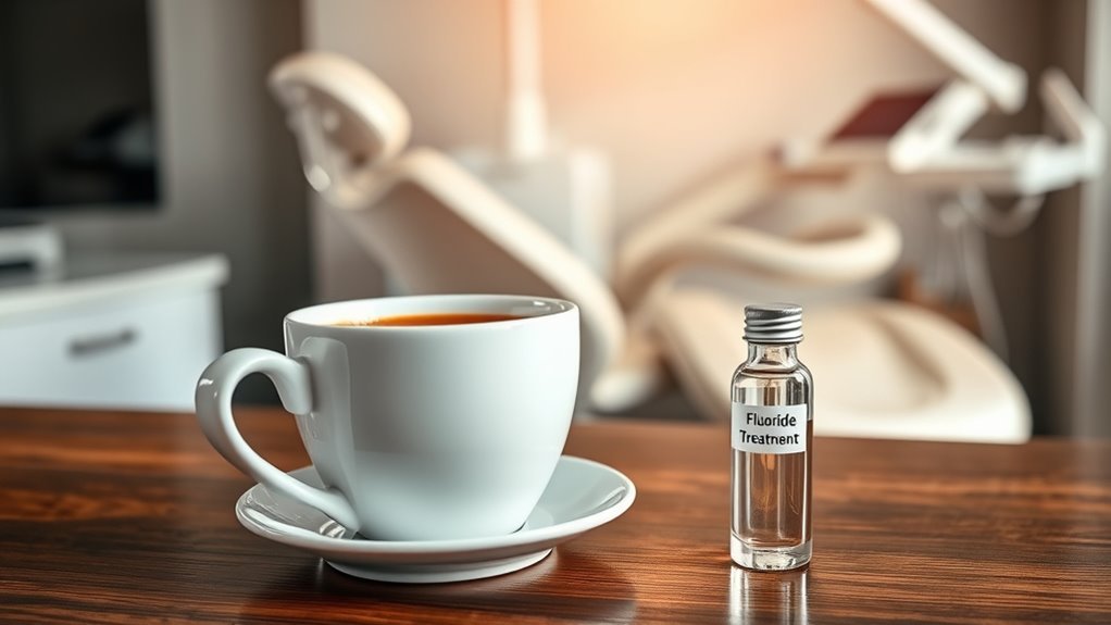 fluoride treatments for oral health