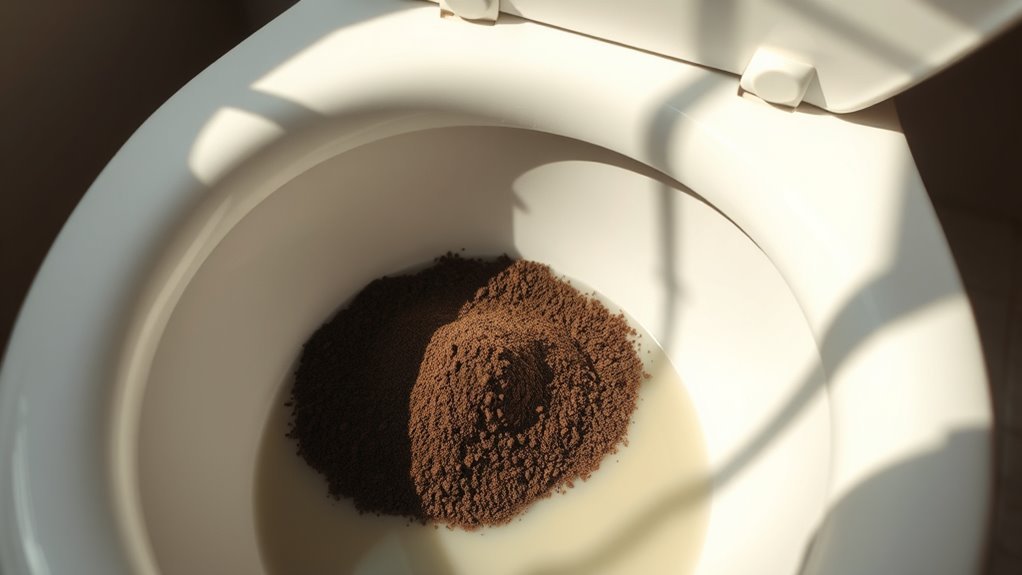 flushing waste harms ecosystems