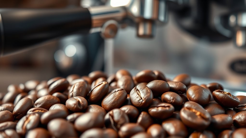 fresh coffee bean importance