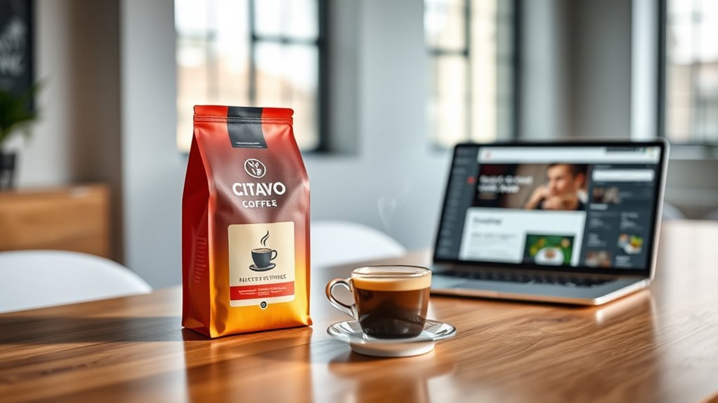 fresh coffee exclusive blends