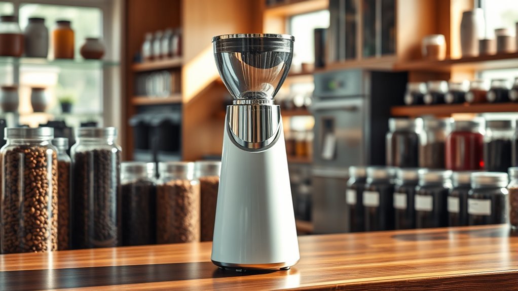 fresh coffee grinding tools