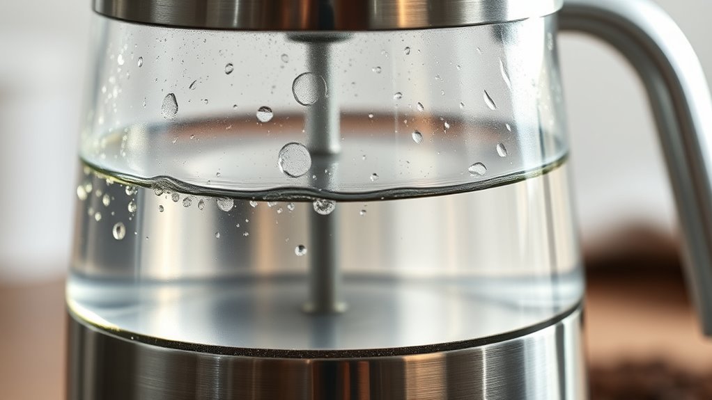 fresh water enhances coffee quality