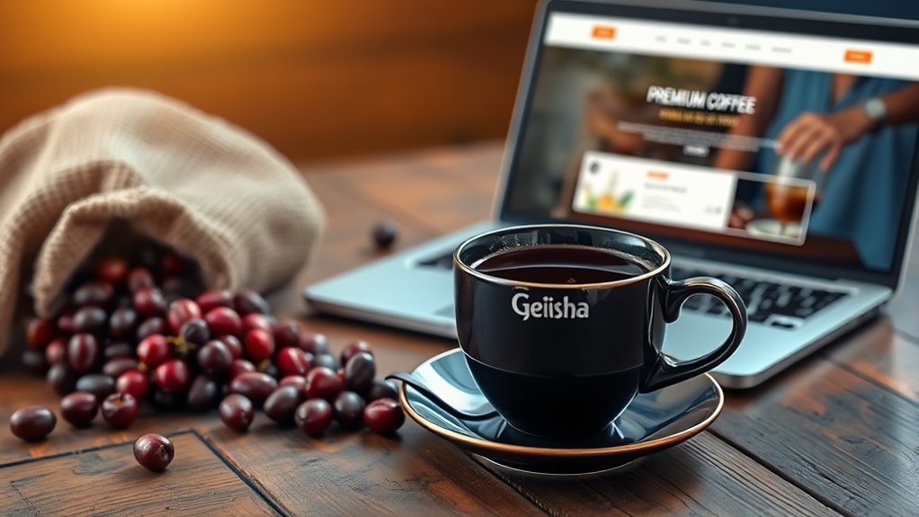 geisha coffee subscription services