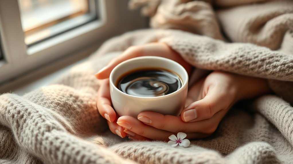 gentle flavorful coffee experience