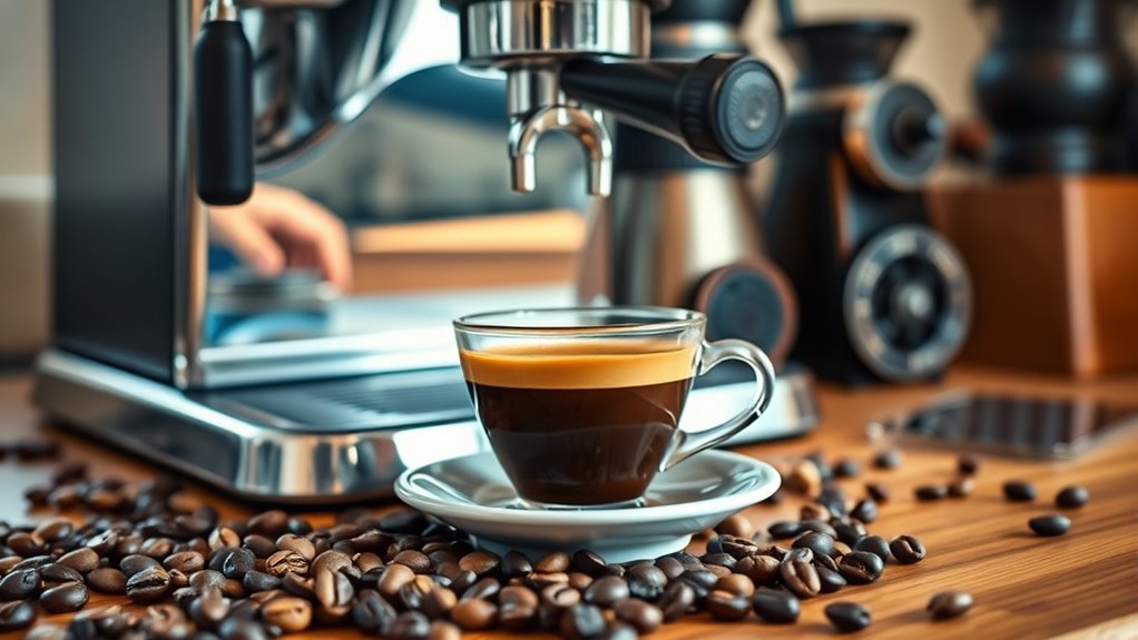 grind size affects espresso extraction