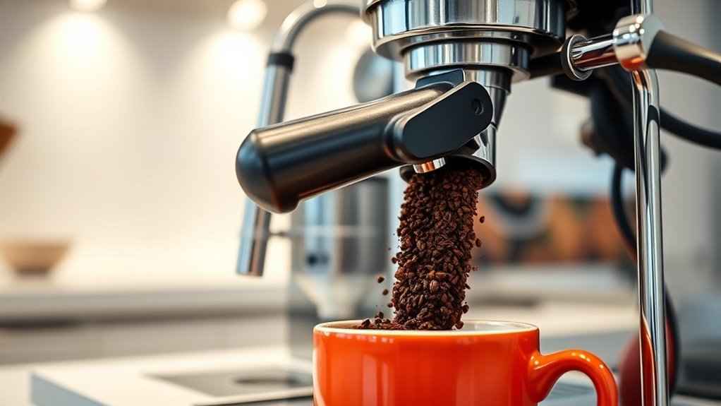 grind size and ratio