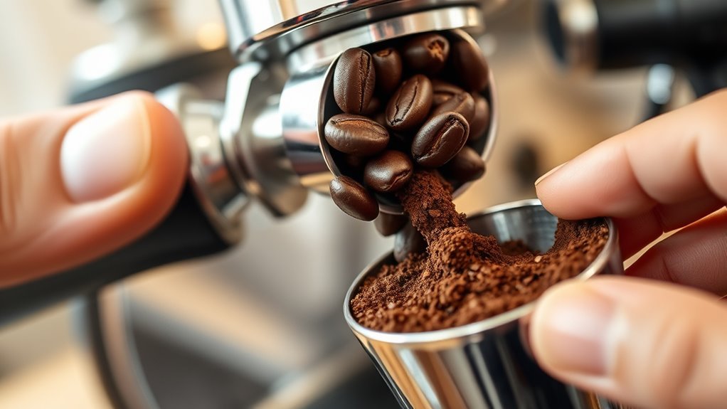 grind size impacts espresso extraction