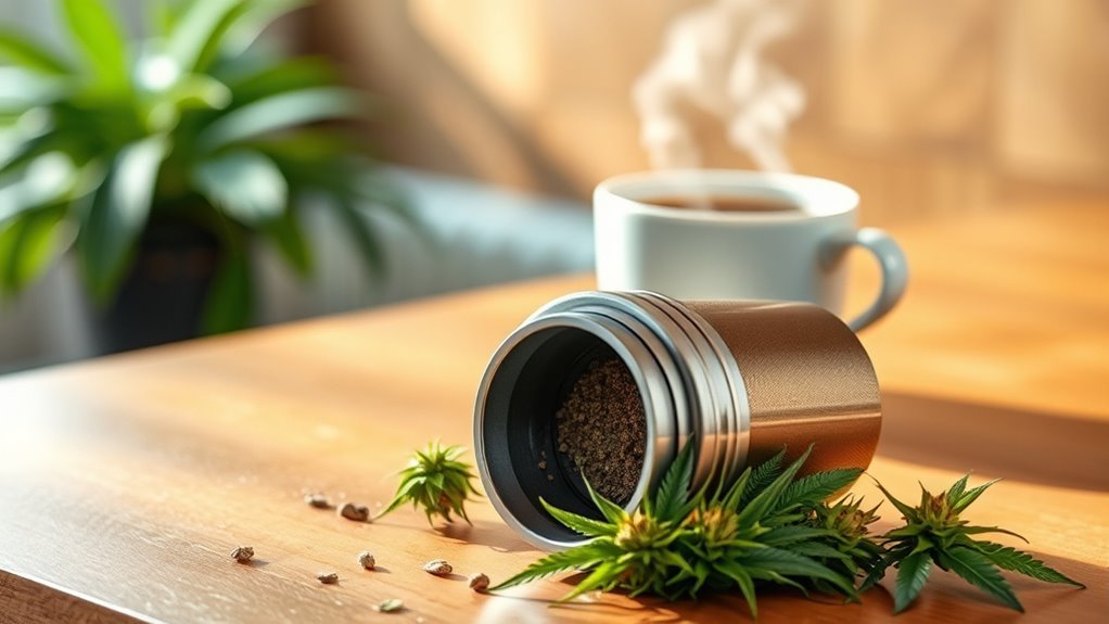 grind weed with grinder