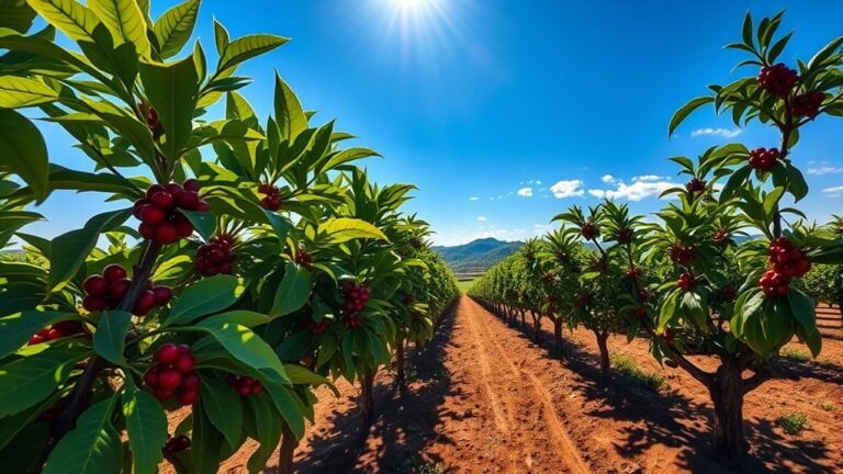growing coffee in texas