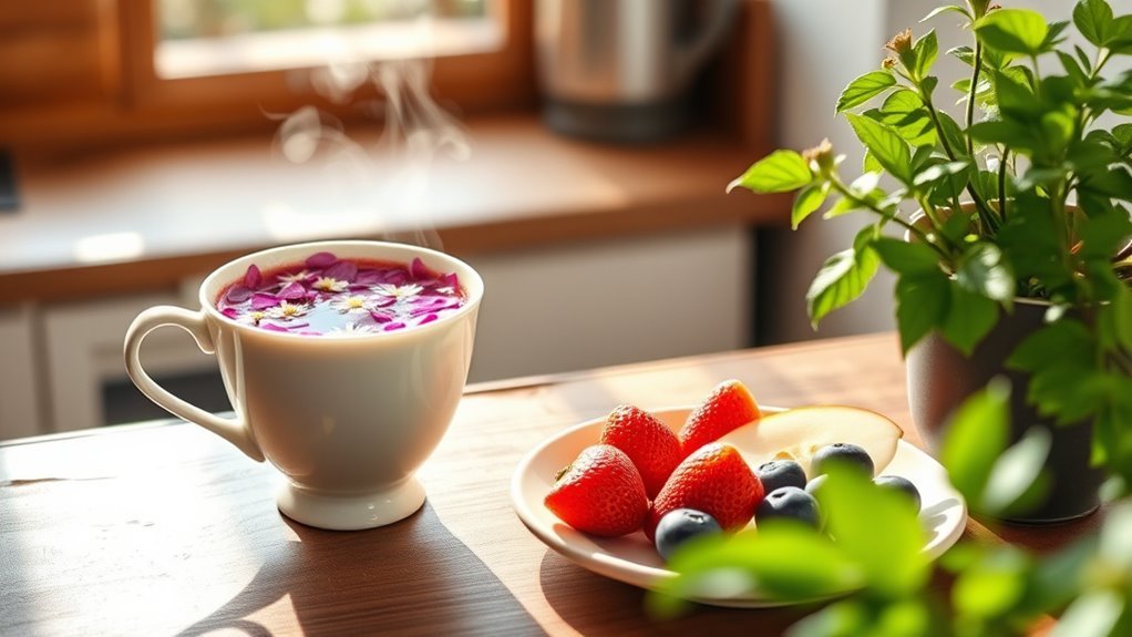 healing beverage alternatives suggested