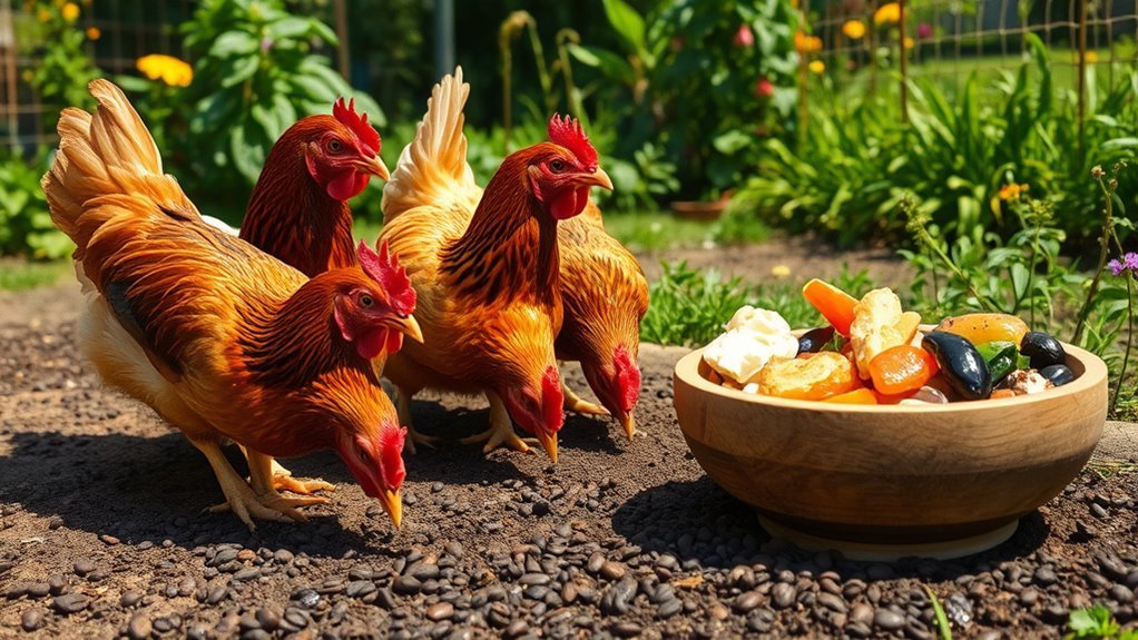 healthy kitchen scraps feeding