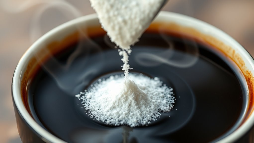 heat affects creatine stability