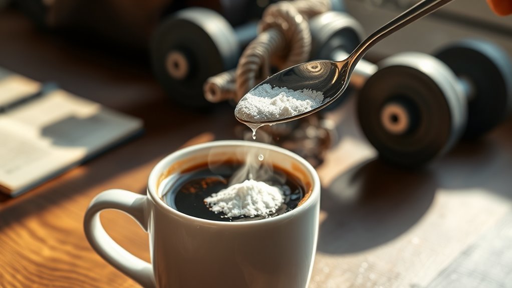 heat impacts creatine efficacy