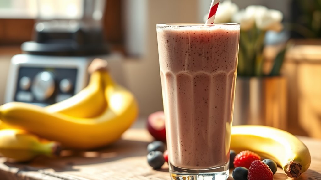 herbal teas and smoothies