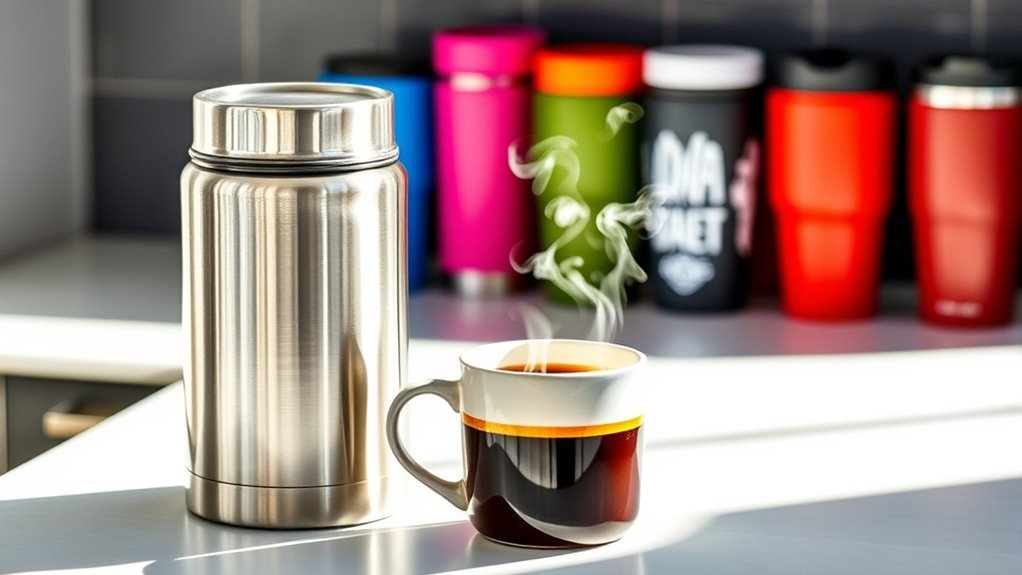 hot coffee material alternatives
