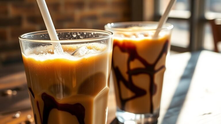 iced coffee after surgery