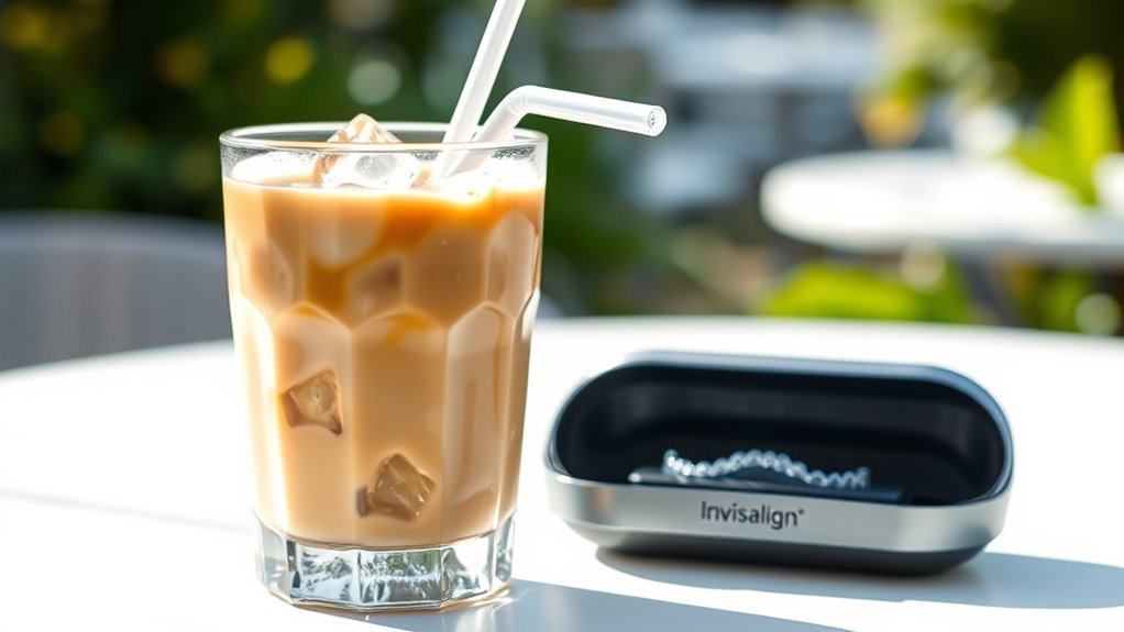 iced coffee aligner tips