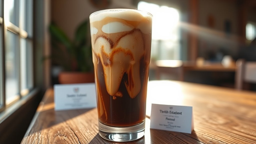 iced coffee for recovery