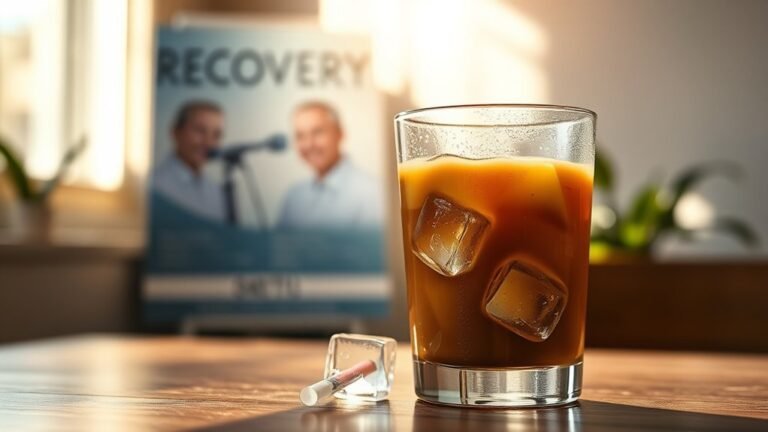 iced coffee post surgery timing