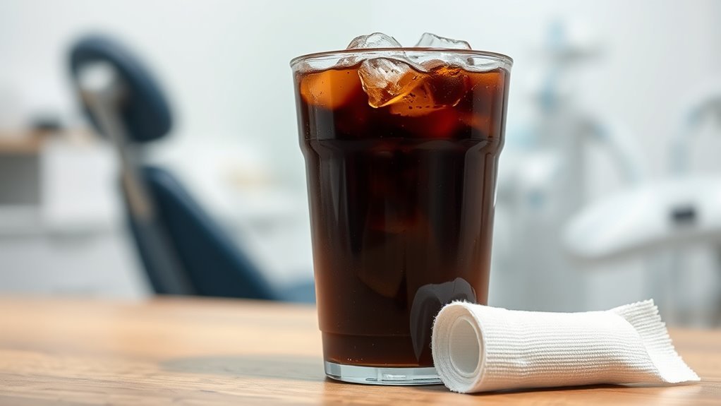iced coffee recovery risks