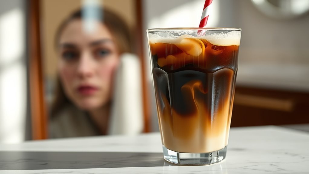 iced coffee recovery risks