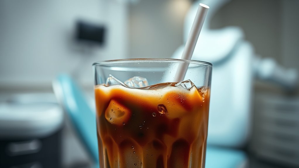 iced coffee recovery risks