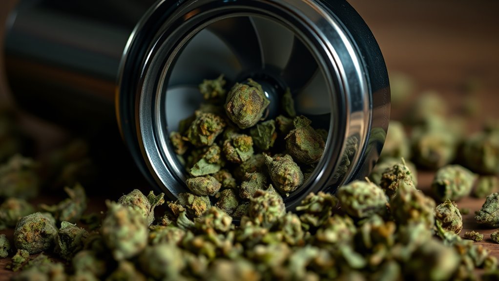 inconsistent grind flavor contamination