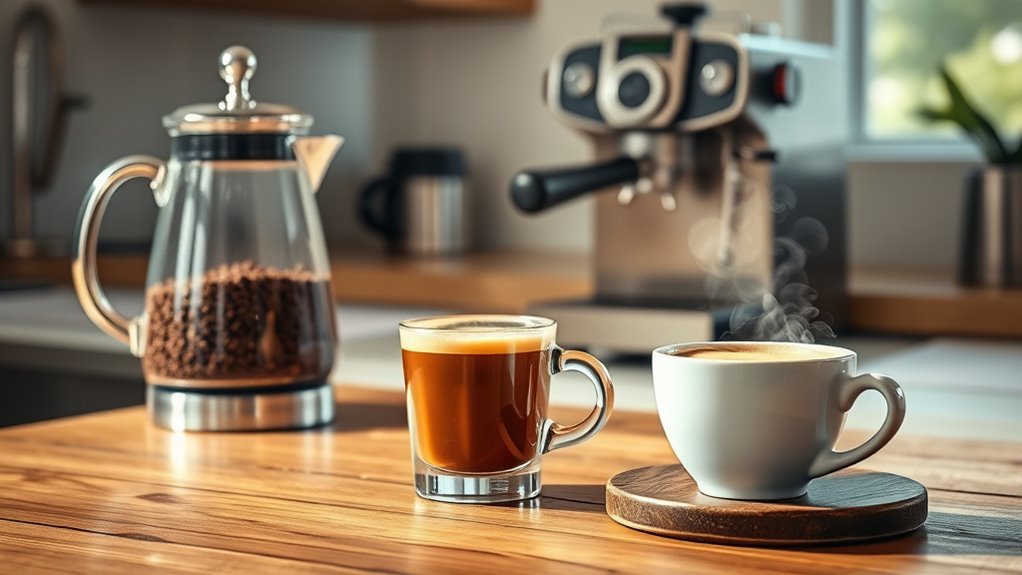 instant coffee convenience versus flavor