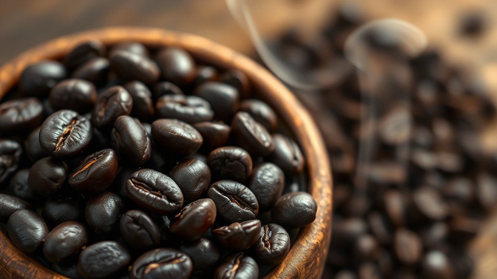 intense rich coffee experience
