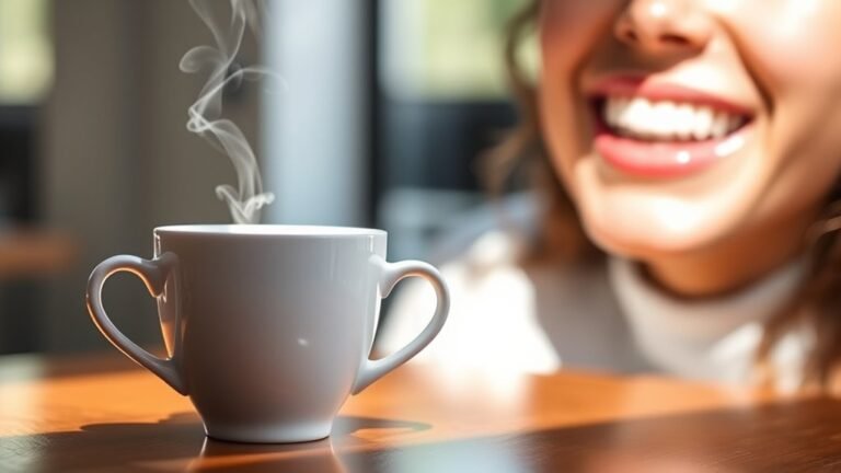 invisalign and coffee consumption