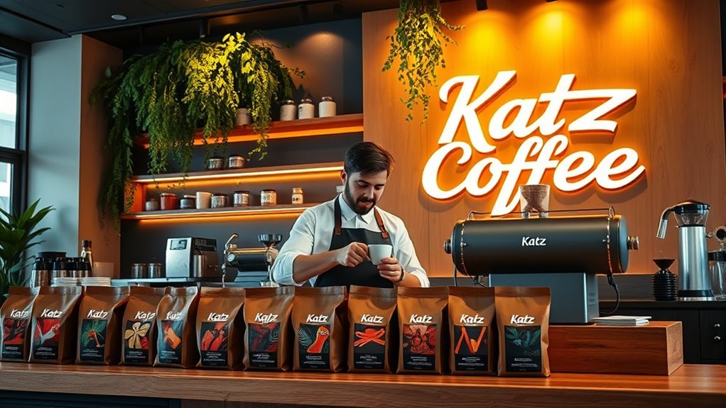 katz coffee official website