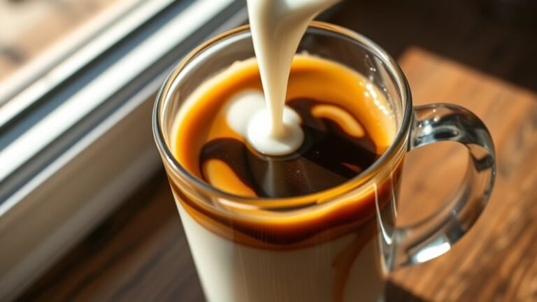 kefir addition to coffee
