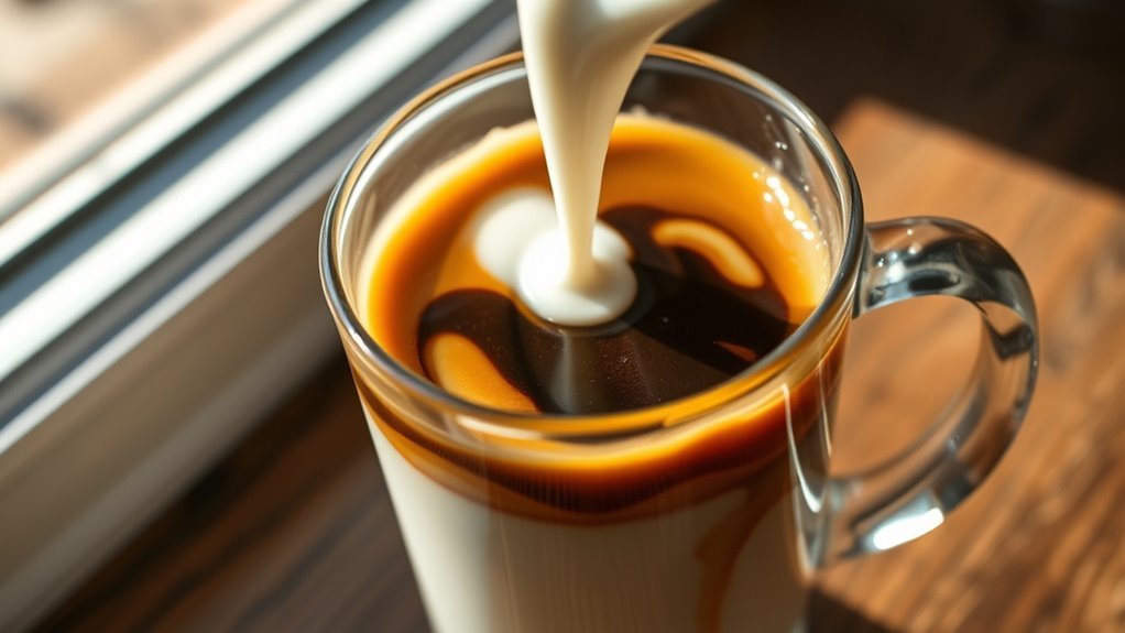 kefir addition to coffee