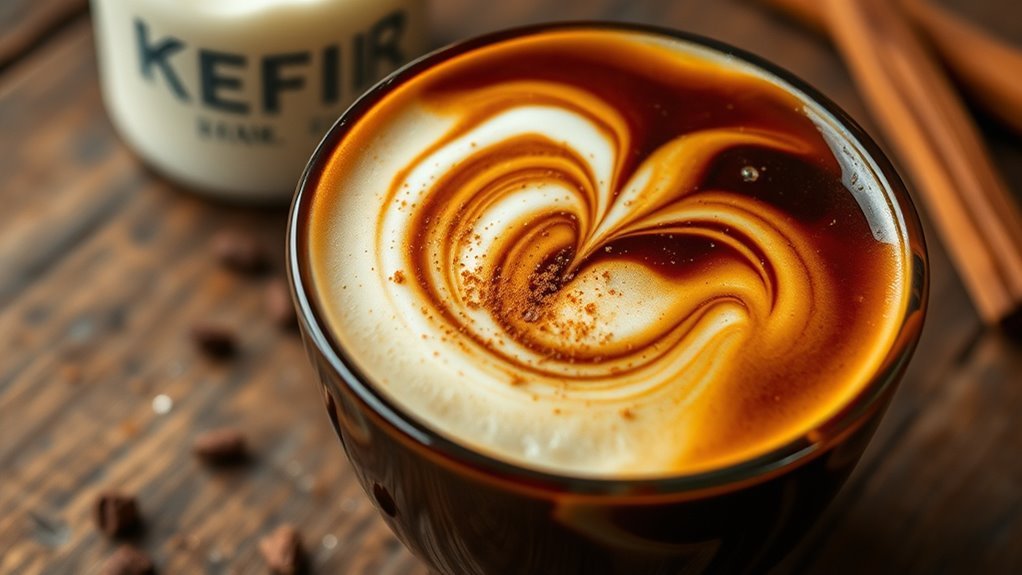 kefir infused coffee recipes