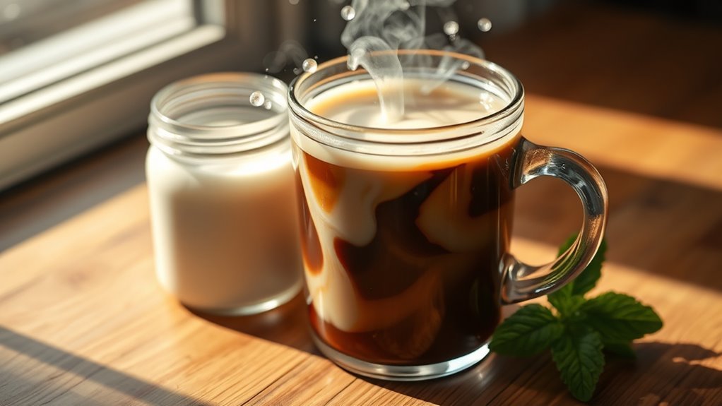 kefir probiotic rich fermented drink