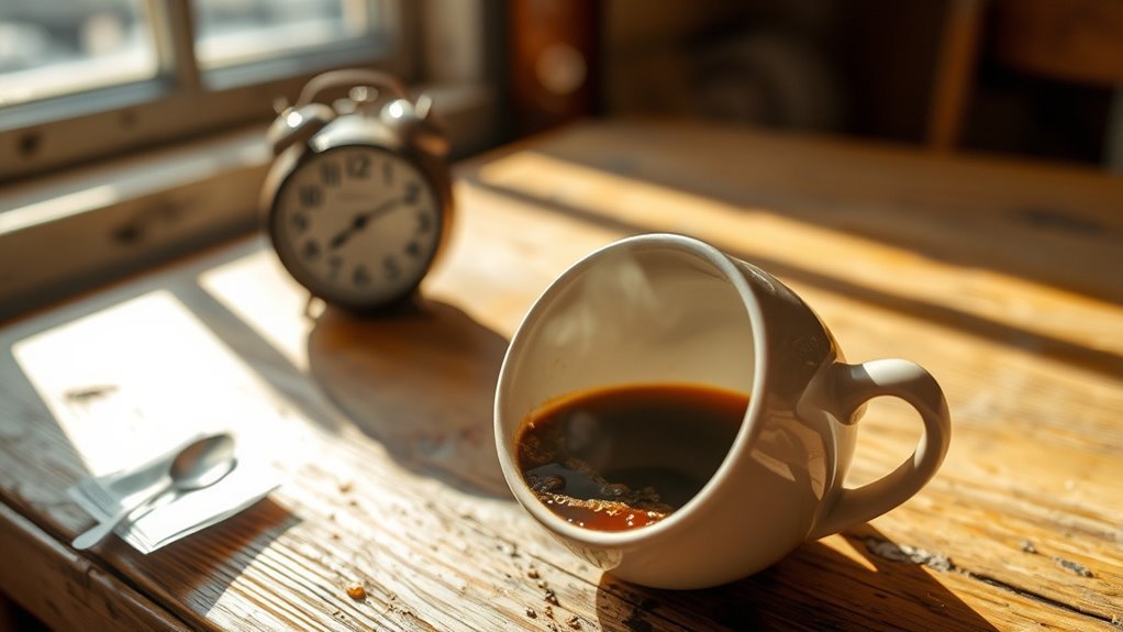 leftover coffee health risks